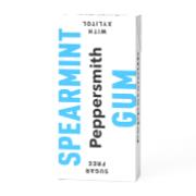 Peppersmith Sugar Free Spearmint Chewing Gum 15g